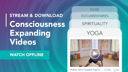 Gaia: Streaming Consciousness - Image screenshot of android app