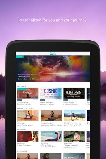 Gaia: Streaming Consciousness - عکس برنامه موبایلی اندروید