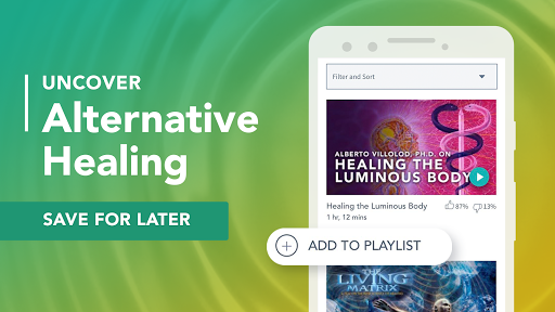Gaia: Streaming Consciousness - عکس برنامه موبایلی اندروید