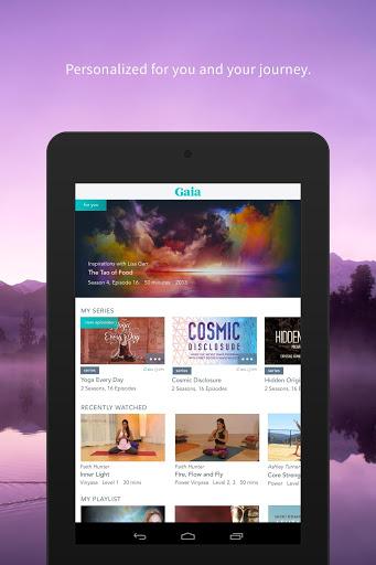 Gaia: Streaming Consciousness - عکس برنامه موبایلی اندروید