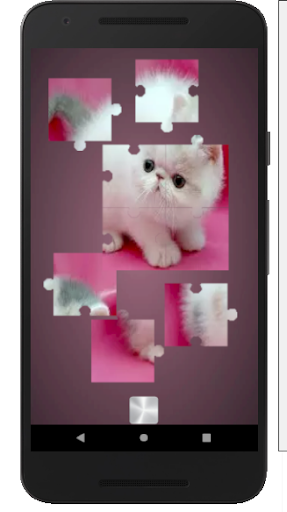 Cat puzzles Jigsaw, Slide ۲۰۴۸ - عکس بازی موبایلی اندروید
