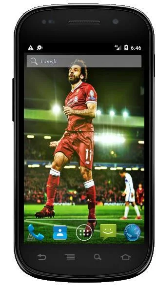 Mohamed Salah Pictures and wal - عکس برنامه موبایلی اندروید