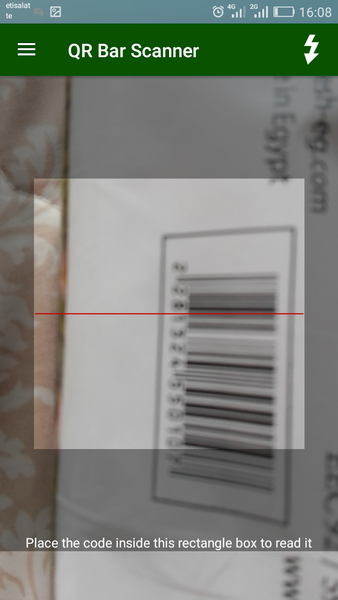 QR & Barcode Scanner App - عکس برنامه موبایلی اندروید