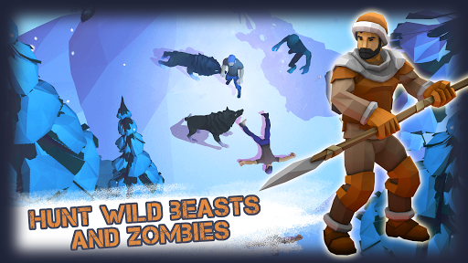 Darkest Winter: Last Survivor - Gameplay image of android game