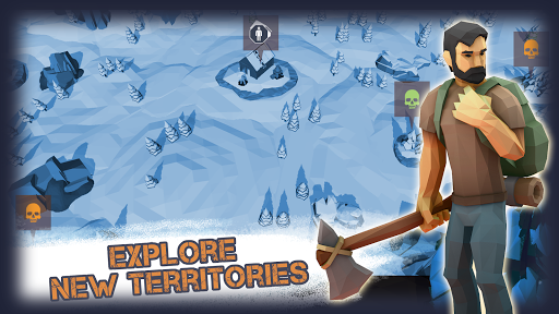 Darkest Winter: Last Survivor - Gameplay image of android game