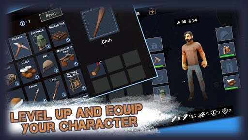 Darkest Winter: Last Survivor - Gameplay image of android game