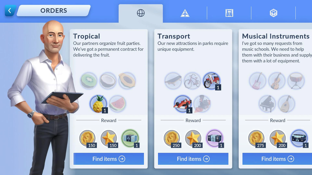 Transport Manager: Idle Tycoon - عکس بازی موبایلی اندروید