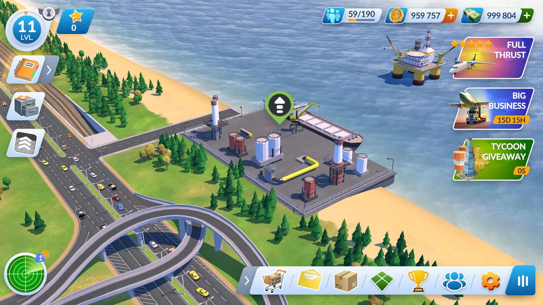 Transport Manager: Idle Tycoon - عکس بازی موبایلی اندروید