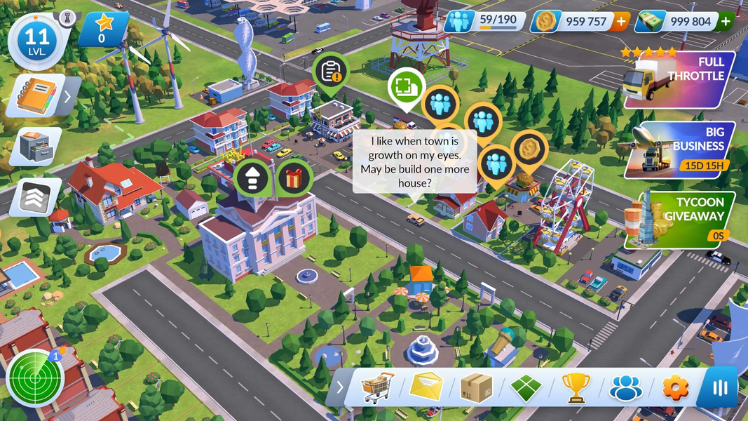 Transport Manager: Idle Tycoon - Gameplay image of android game
