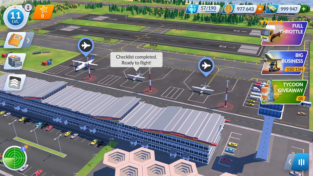 Transport Manager: Idle Tycoon - Gameplay image of android game