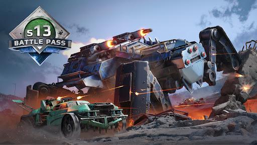 Crossout Mobile - PvP Action - Gameplay image of android game