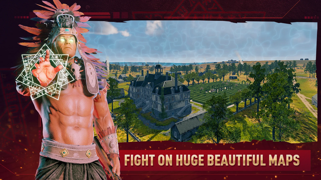 CRSED: Royale Apex Battle - عکس بازی موبایلی اندروید