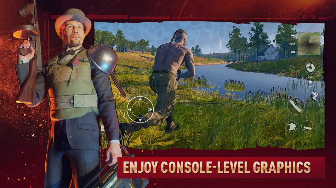 CRSED: Royale Apex Battle - عکس بازی موبایلی اندروید