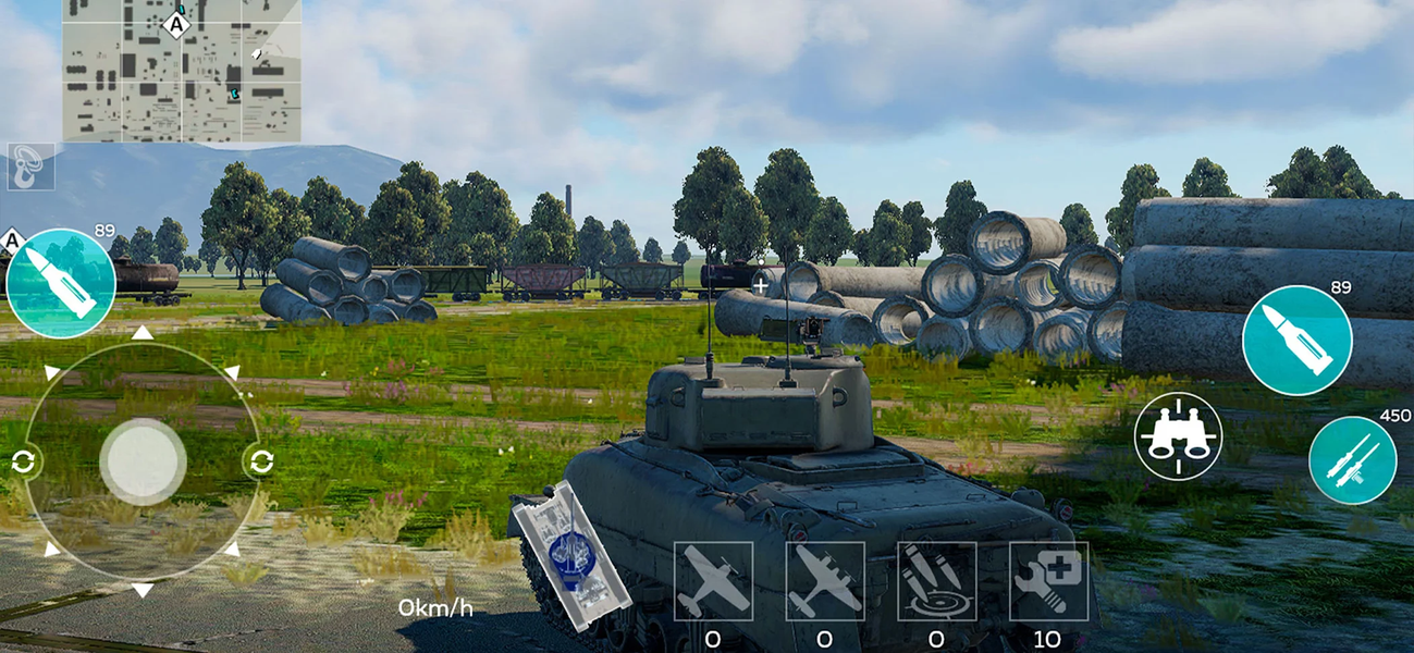 War Thunder Mobile - عکس بازی موبایلی اندروید