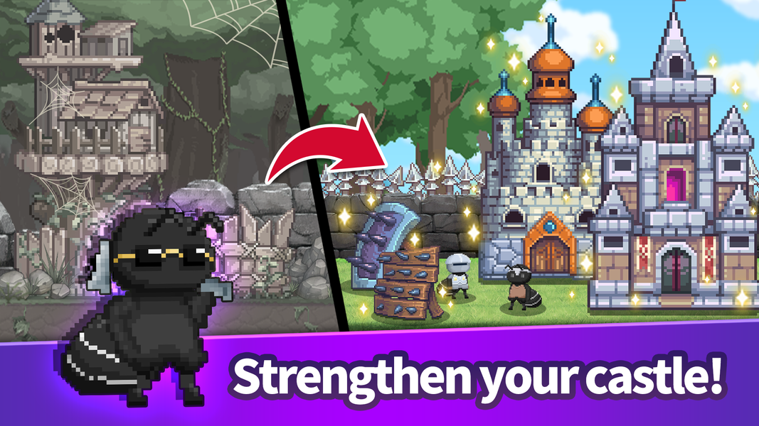 Ant Hero : Defense Idle RPG - عکس بازی موبایلی اندروید