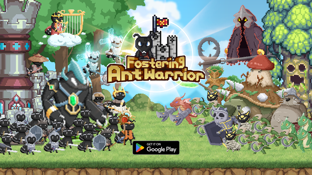 Ant Hero : Defense Idle RPG - عکس بازی موبایلی اندروید