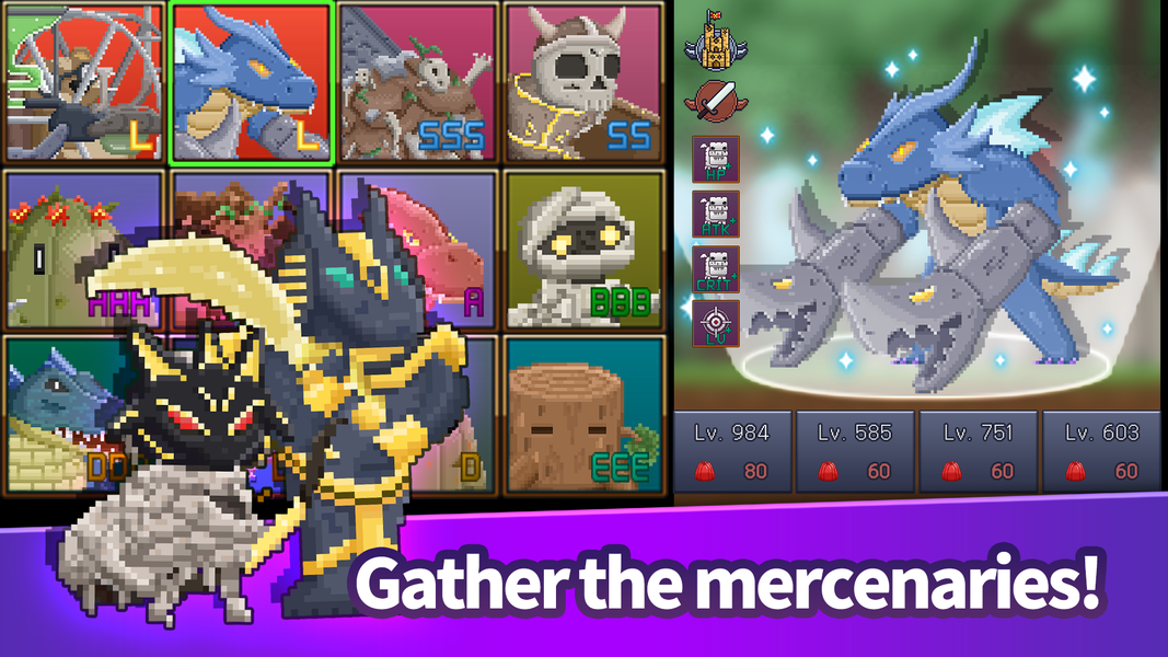 Ant Hero : Defense Idle RPG - عکس بازی موبایلی اندروید