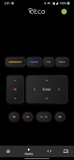 Reco: Discord PC Remote Controller - Image screenshot of android app