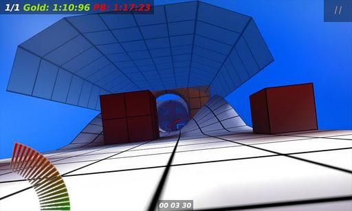 Velox 3D Free - Gameplay image of android game