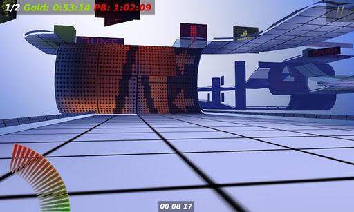 Velox 3D Free - Gameplay image of android game