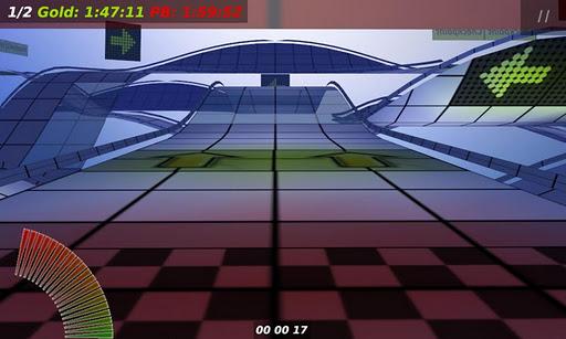 Velox 3D Free - Gameplay image of android game