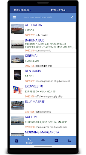 Ship Info - Image screenshot of android app