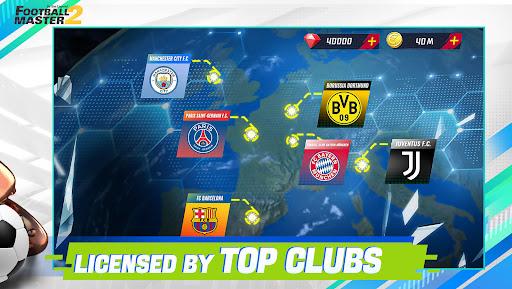 Football Master 2-Soccer Star - Gameplay image of android game