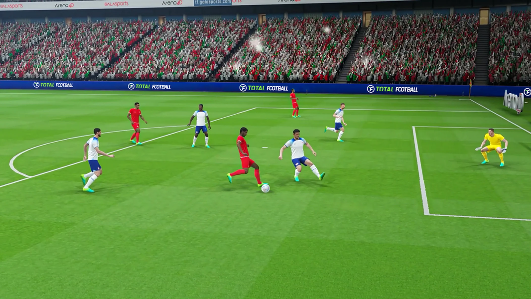 Total Football - Gameplay image of android game