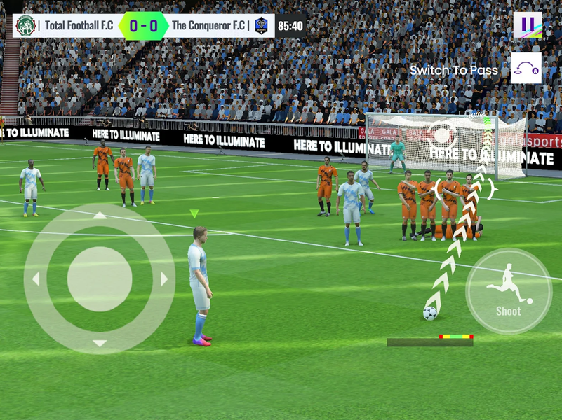 Total Football - Gameplay image of android game
