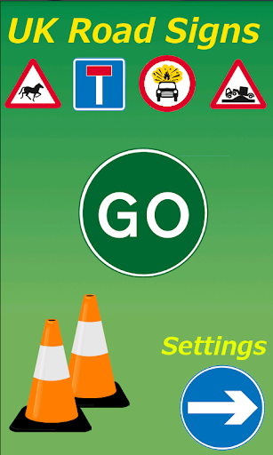 UK Road Signs - عکس بازی موبایلی اندروید