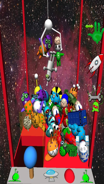 Alien Claw Machine Prize Grab - عکس بازی موبایلی اندروید