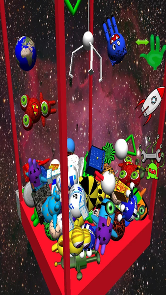 Alien Claw Machine Prize Grab - عکس بازی موبایلی اندروید