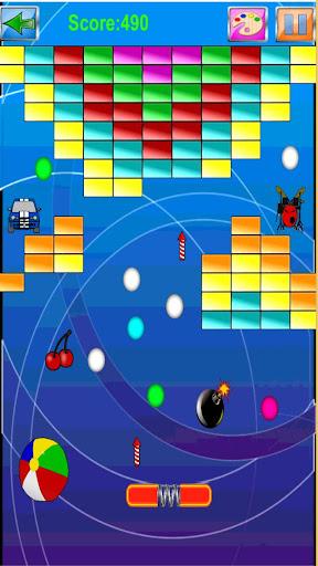 Brick Breaker, Prize Edition - Gameplay image of android game