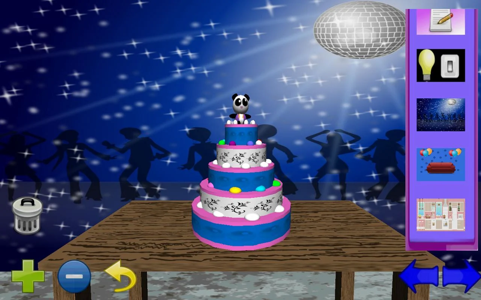 Cake Designer 3D - Gameplay image of android game