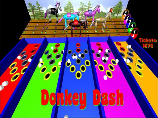 Donkey Dash Derby - Gameplay image of android game