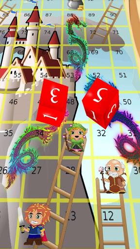 Dragons and Ladders - Gameplay image of android game