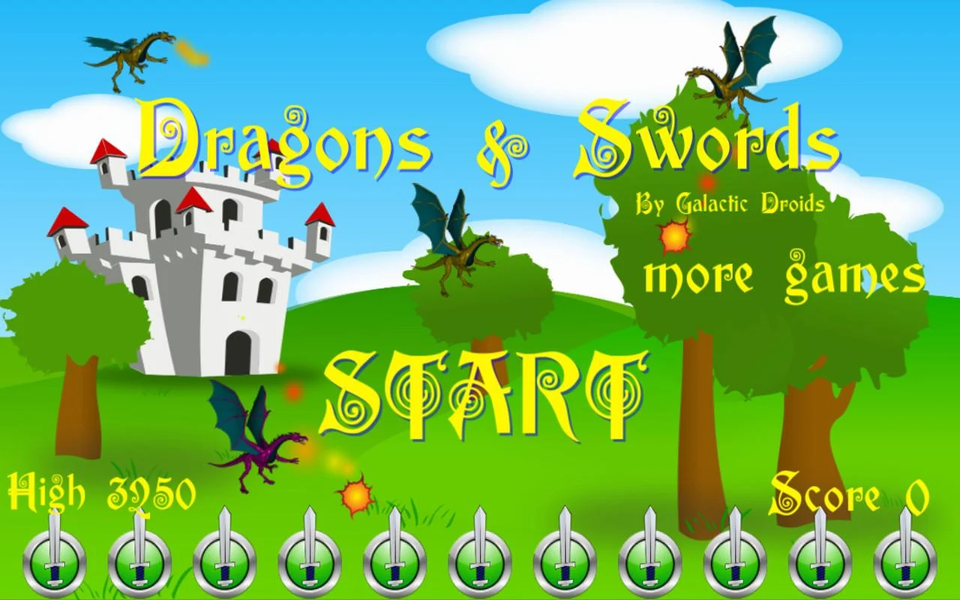 Dragons and Swords - عکس بازی موبایلی اندروید
