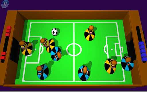Flick Football - Gameplay image of android game