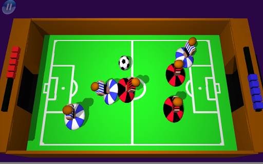 Flick Football - عکس بازی موبایلی اندروید