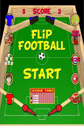 Flip Football, Flip Soccer - Gameplay image of android game