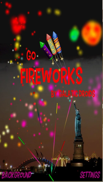 Go Fireworks - عکس بازی موبایلی اندروید