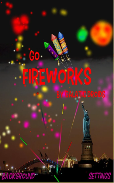 Go Fireworks - عکس بازی موبایلی اندروید