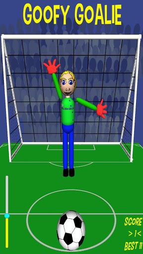 Goofy Goalie soccer game - عکس بازی موبایلی اندروید