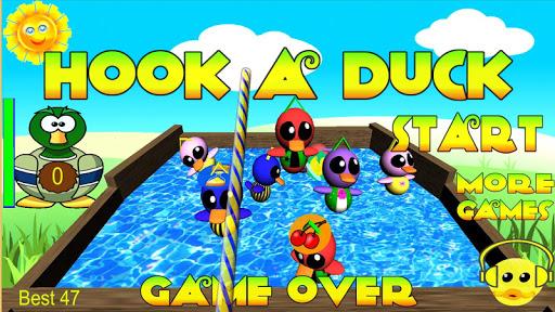 Hook A Duck - عکس بازی موبایلی اندروید