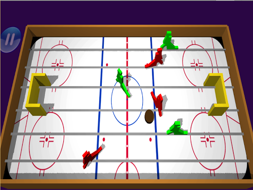 Table Ice Hockey 3d - Gameplay image of android game