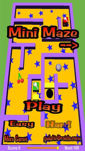 Mini Maze - عکس بازی موبایلی اندروید