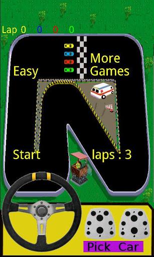 Nano Racers Turbo - Gameplay image of android game