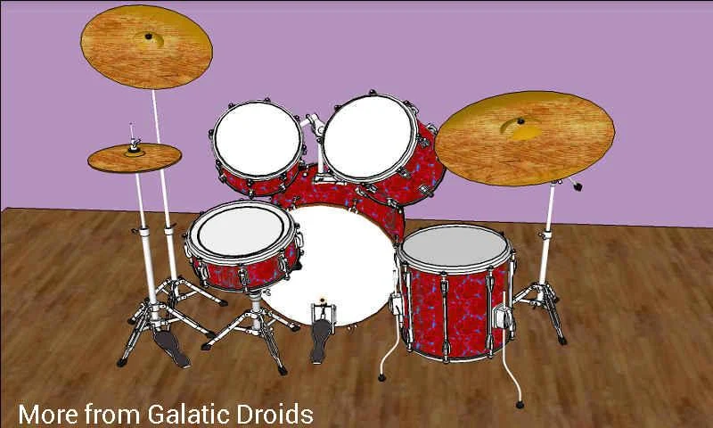 Pocket Drummer - Image screenshot of android app