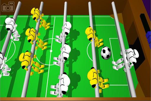 Robot Table Football - Gameplay image of android game