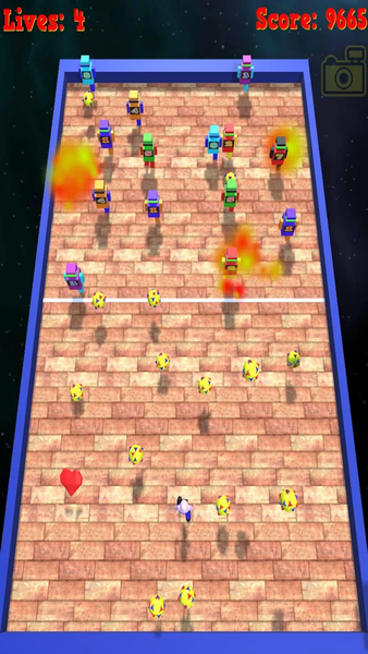 Robotic Dodgeball - عکس بازی موبایلی اندروید